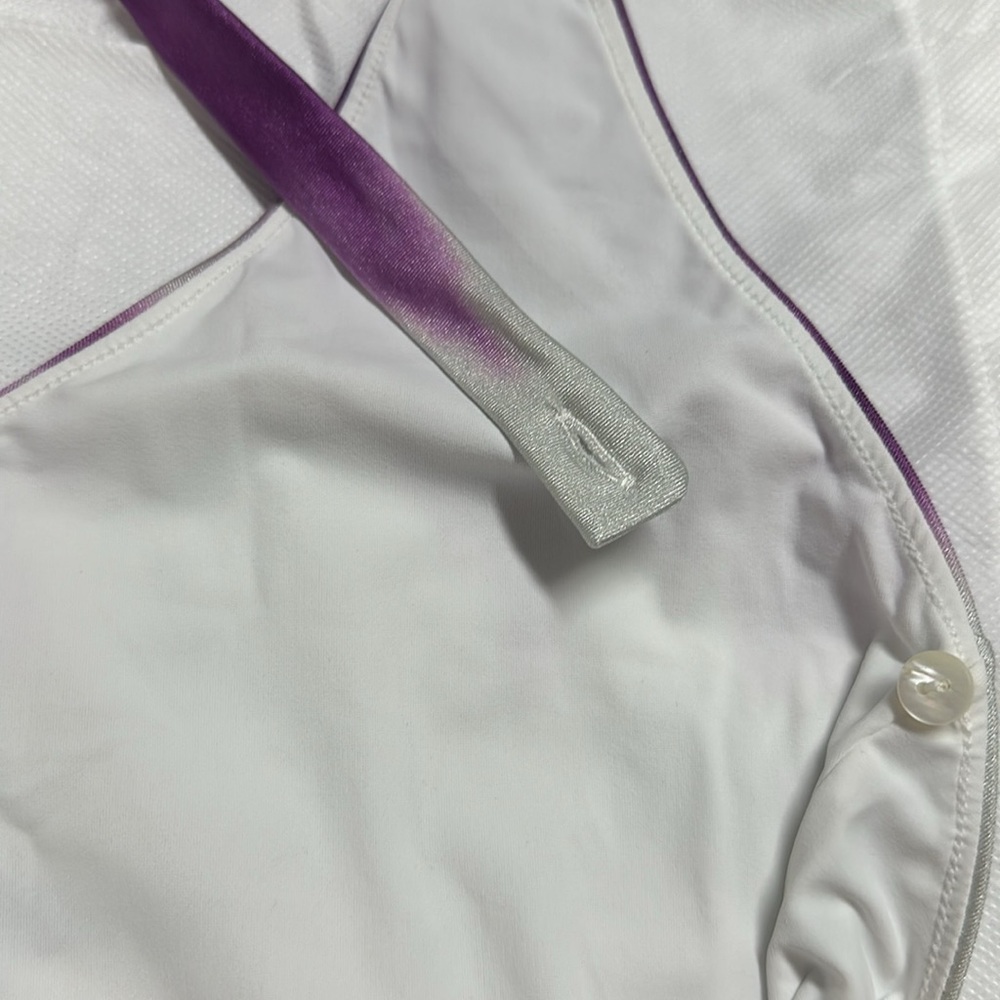 Gucci resort 2022 purple one piece swimsuit - Picture 10 of 12